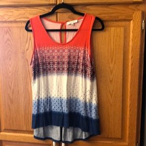 Women’s Rose & Olive tank dressy tank top